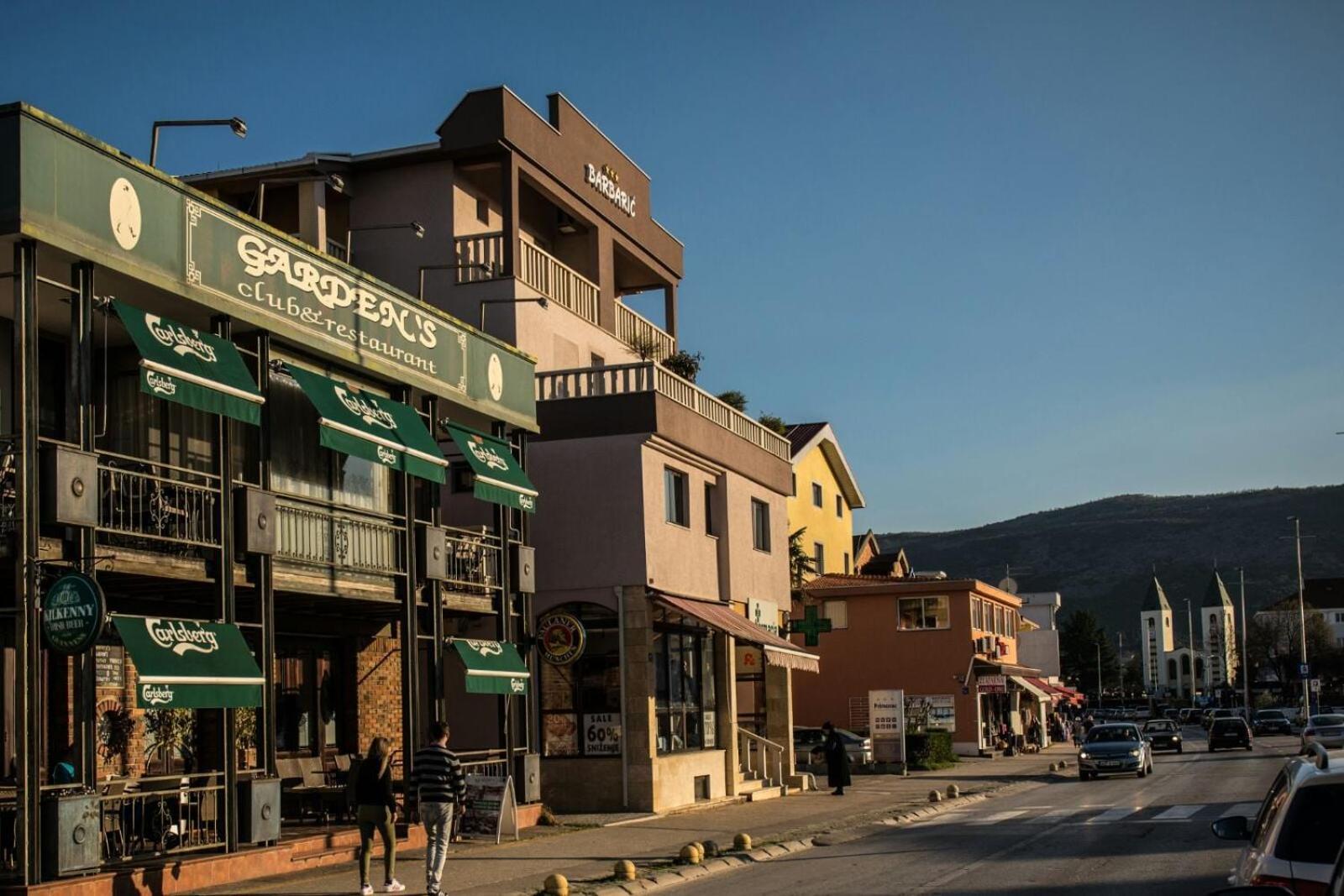 Hotel Barbaric Međugorje Kültér fotó